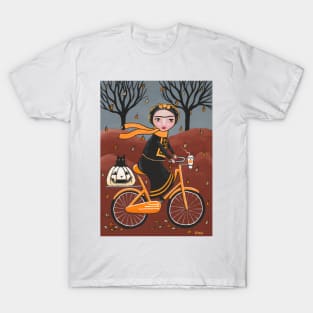 A Halloween Bicycle Ride T-Shirt